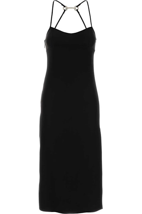 Homeware Gucci Black Crepe Dress