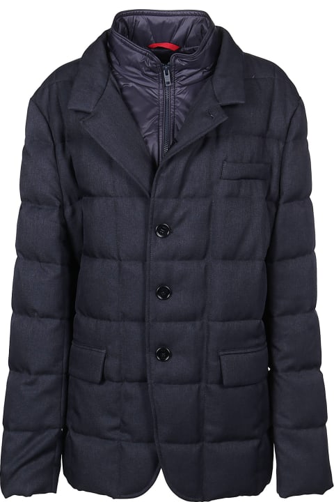 Fay for Men Fay Db Front Down Jacket