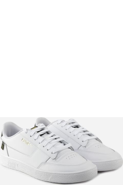 Ralph Sampson Mc Clean Leather Sneakers