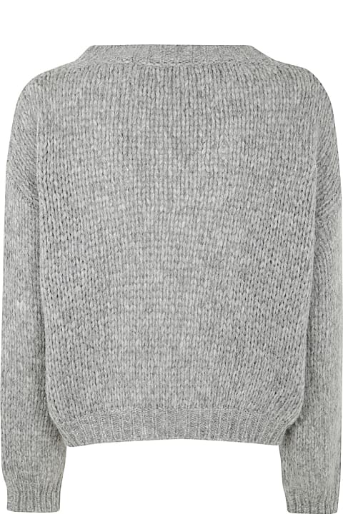 Nuur Clothing for Women Nuur V Neck Over Sweater