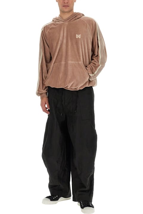 Homeware Needles Sweatshirt With Logo