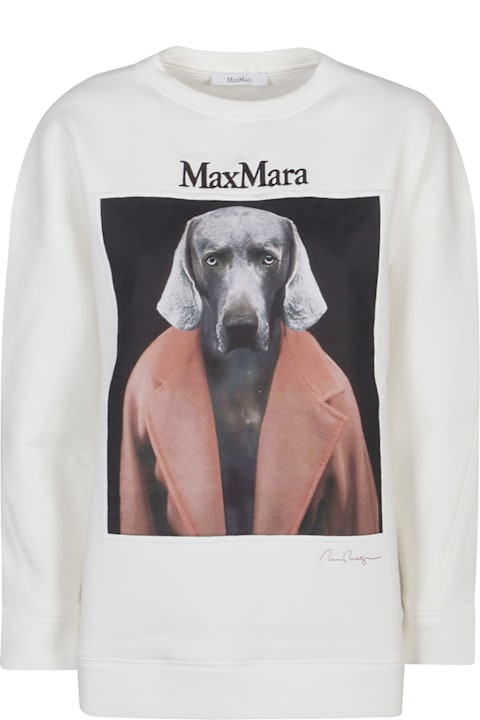 Fleeces & Tracksuits for Women Max Mara Bacco Sweatshirt