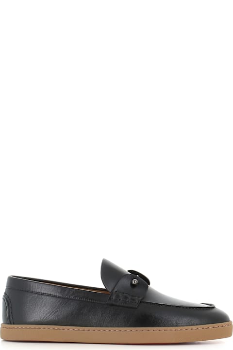 أدوات منزلية Christian Louboutin Slip-on Chambeliboat Flat