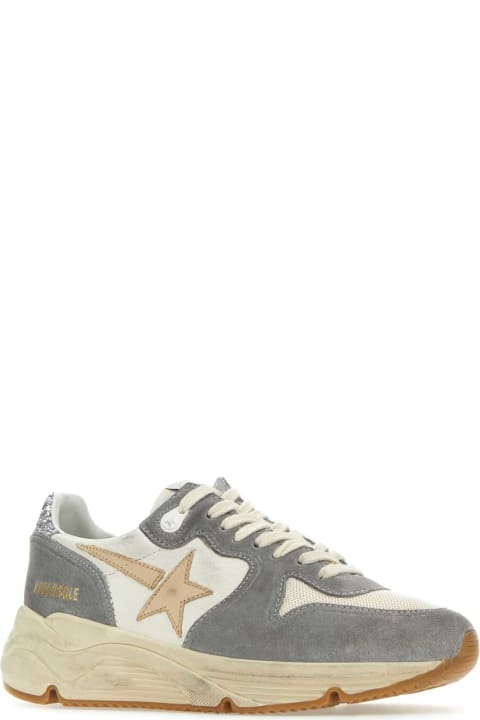 Fashion for Women Golden Goose Multicolor Running Sole Sneakers