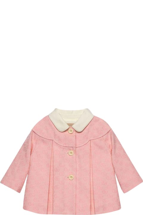 Pink Coat Baby Girl