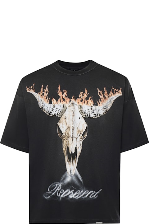 Homeware REPRESENT British Cowboys Printed T-shirt