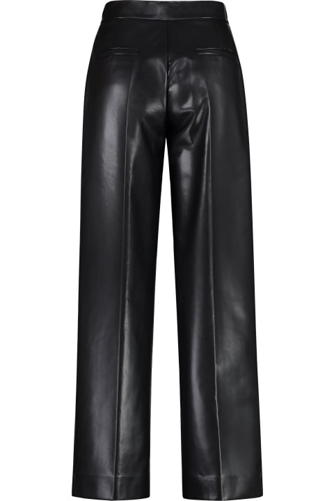 ウィメンズ Calvin Kleinのパンツ＆ショーツ Calvin Klein Faux Leather Trousers