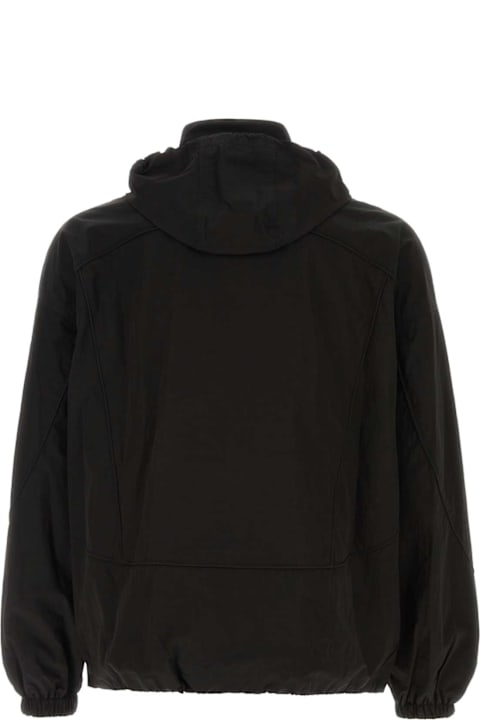 WOOYOUNGMI for Women WOOYOUNGMI Black Polyester Blend Windbreaker