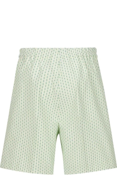 Gucci for Boys Gucci Button Detailed Striped Shorts