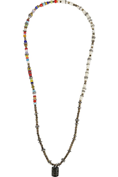 Paul Smith Jewelry for Women Paul Smith Men Necklace Mixed Bead