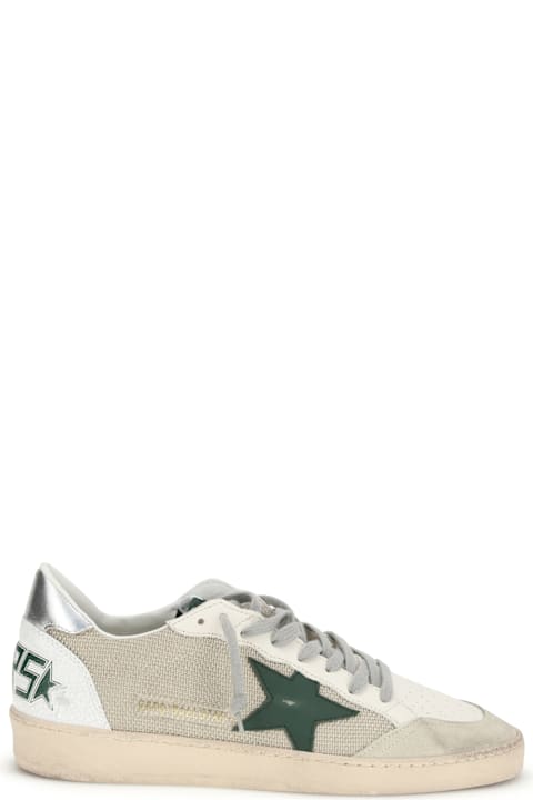 Golden Goose Brand Ball Star Sneakers
