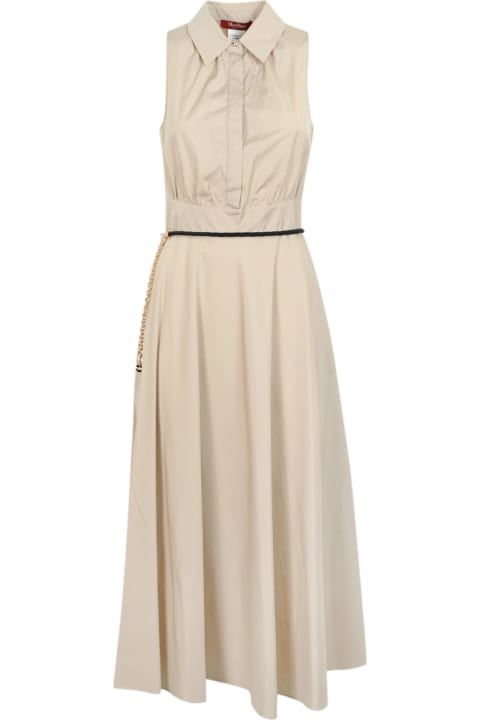 Dresses for Women Max Mara Studio 'adepto' Cotton Dress