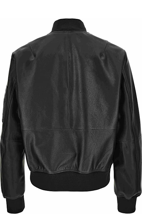Homeware Versace Jeans Couture Versace Jeans Couture Leather Jacket