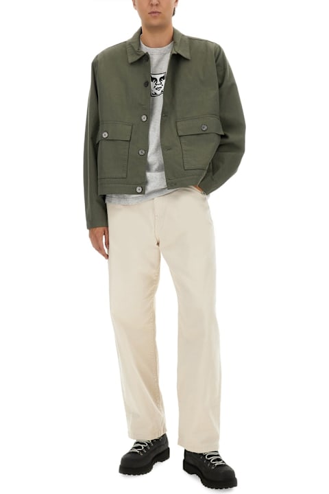 Obey Coats & Jackets for Men Obey Shirt Jacket