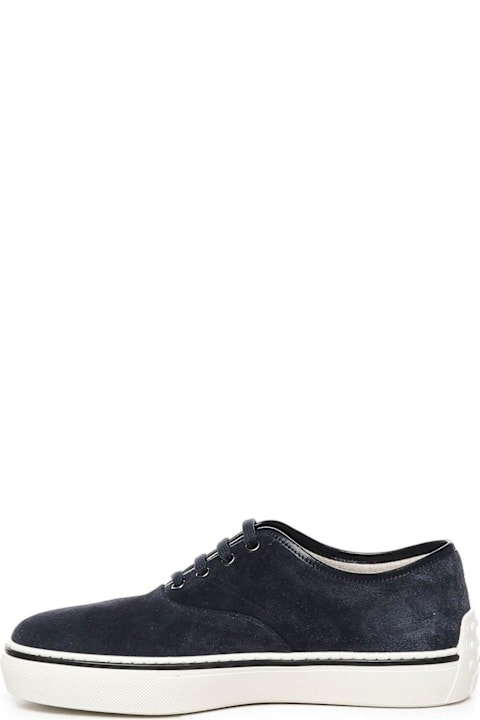Tod's أحذية سنيكرز لـ القسم الرجالي Tod's Lace-up Sneakers