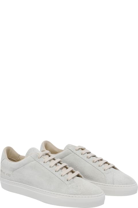 Common Projects for Kids Common Projects Suede Achilles Sport Sneakers