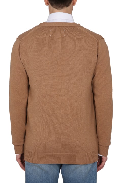 Sweaters for Men Maison Margiela Knitted Cardigan