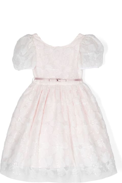 Monnalisa for Girls Monnalisa Pink Dress Girl