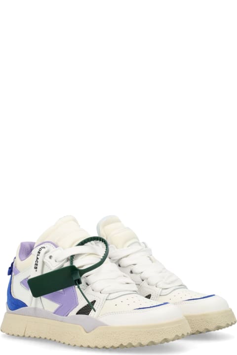 Shoes Sale for Women Off-White Midtop Sponge Sneakers