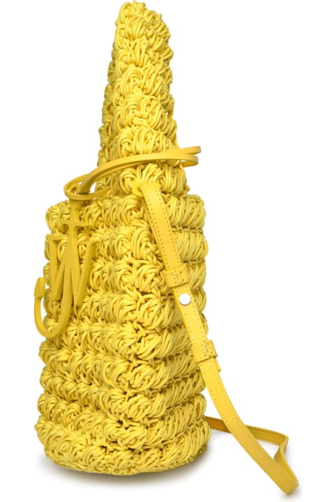 J.W. Anderson for Women J.W. Anderson Yellow Woven Bag