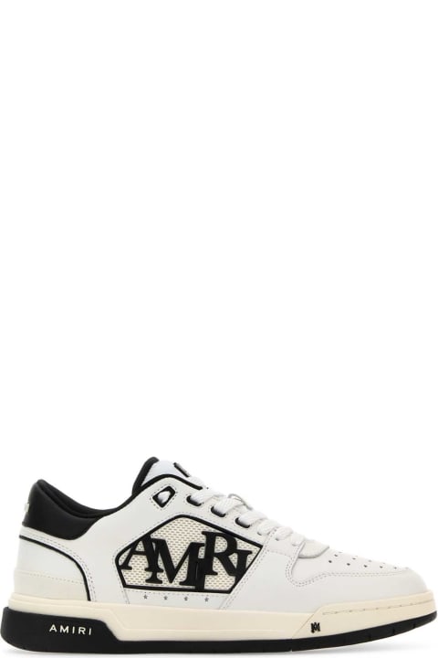 Sneakers for Men AMIRI Two-tone Leather Classic Low Sneakers