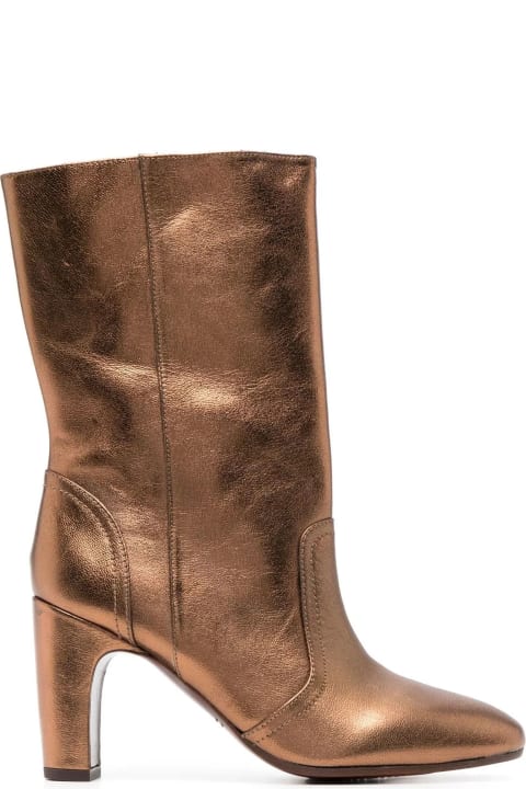 Chie Mihara Boots for Women Chie Mihara Coppertone Calf Leather Eyta Boots