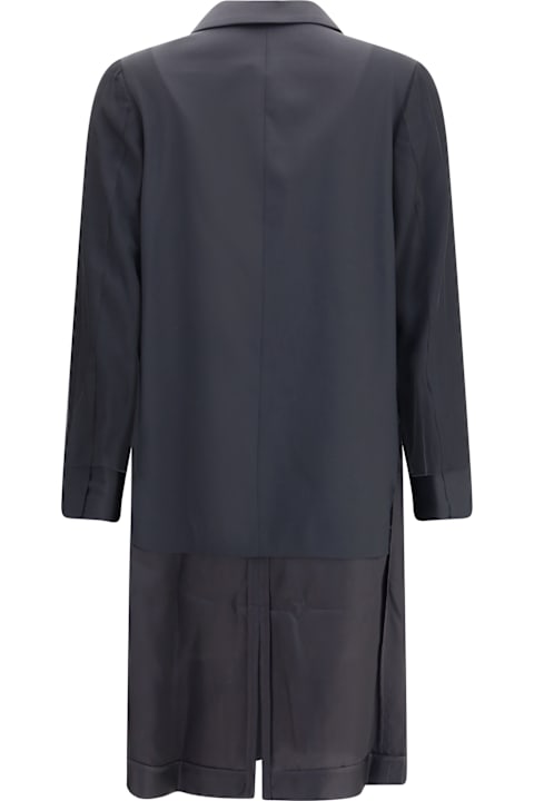 Undercover Jun Takahashi Kids Undercover Jun Takahashi Long Blazer Jacket