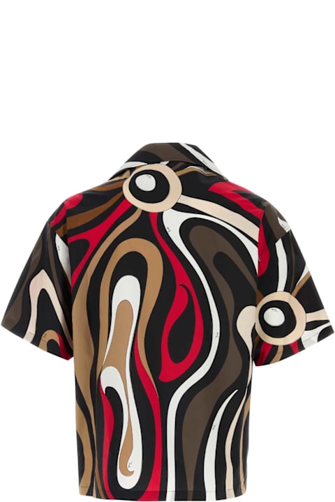 Homeware Pucci Printed Poplin Shirt