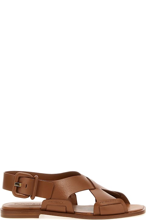 Tod's Sandals for Women Tod's Leather Sandals