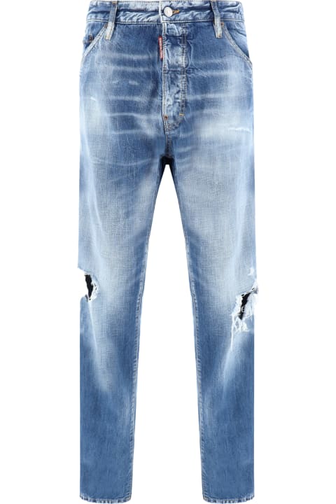 Fashion for Men Dsquared2 Cool Guy Jeans