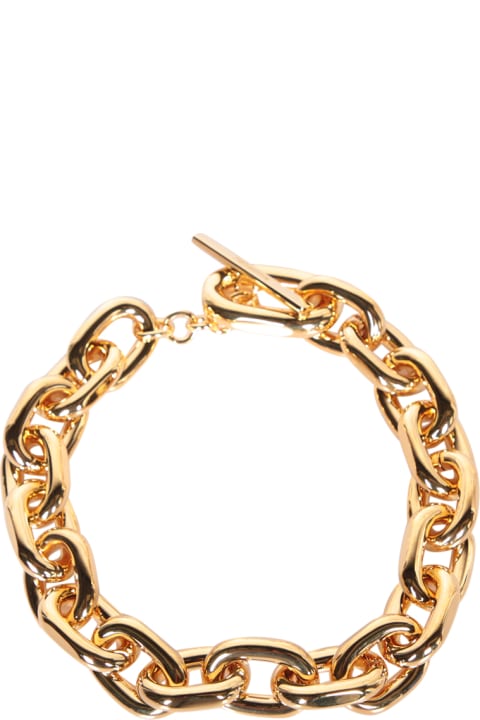 Fashion for Women Paco Rabanne Paco Rabanne Gold Link Chain Necklace