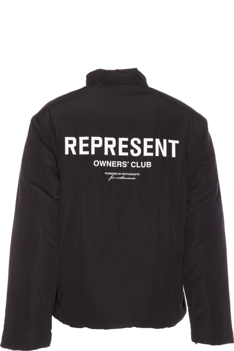 REPRESENT Coats & Jackets for Men REPRESENT Represent Owners Club Puffer Jacket