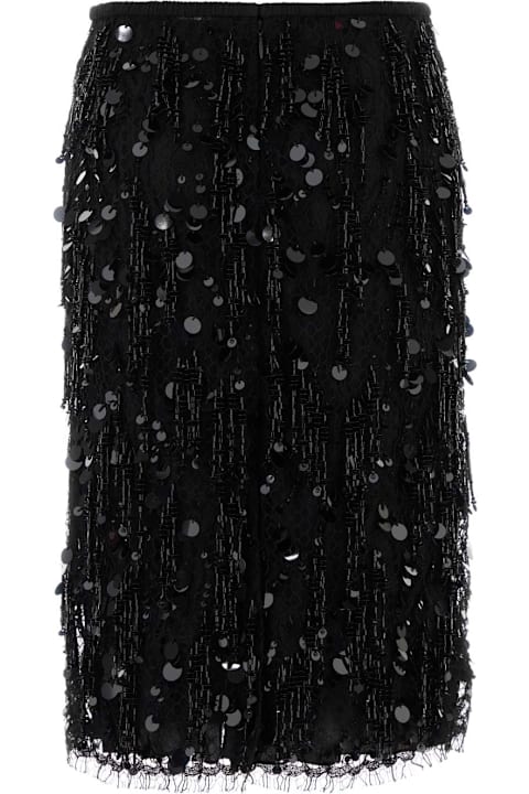Homeware Gucci Black Lace Skirt