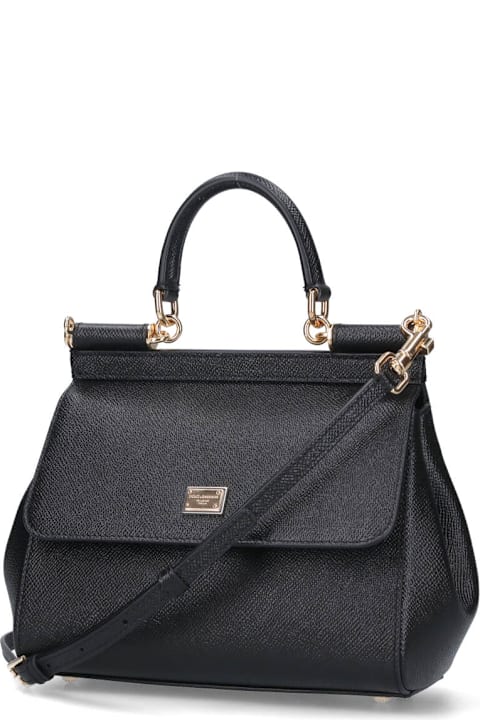 أدوات منزلية Dolce & Gabbana Medium Handbag 'sicily'