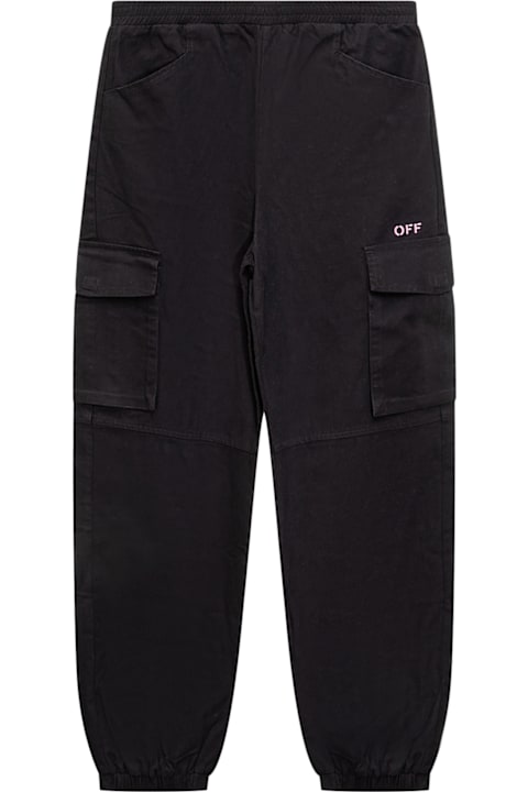 Off-White for Kids Off-White Cargo Pants