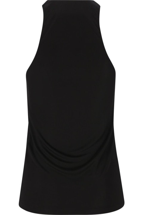 Saint Laurent Topwear for Women Saint Laurent U-neck Tank Top