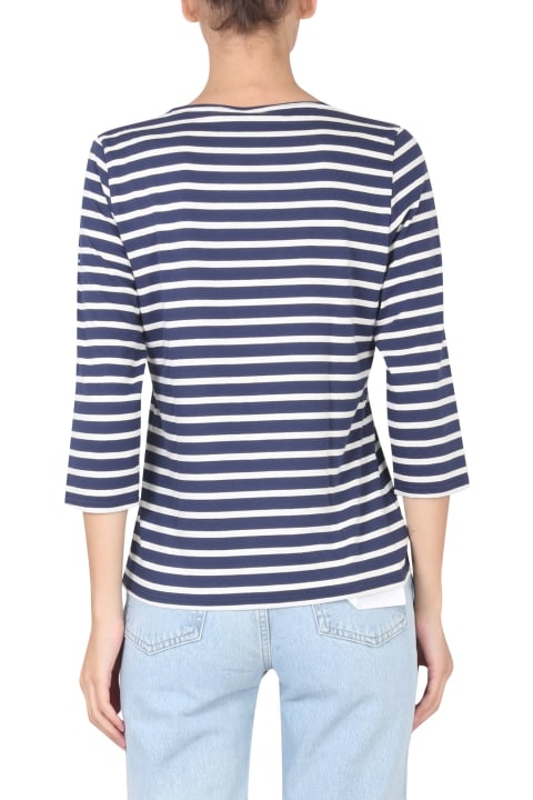 T-shirt With Striped Pattern