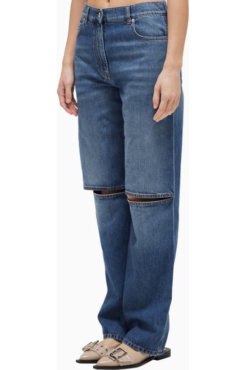 Fashion for Women J.W. Anderson Jw Anderson Cut Out Jeans