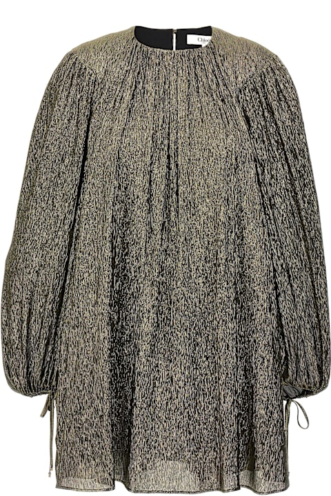 Chloé Topwear for Women Chloé Lamé Dress