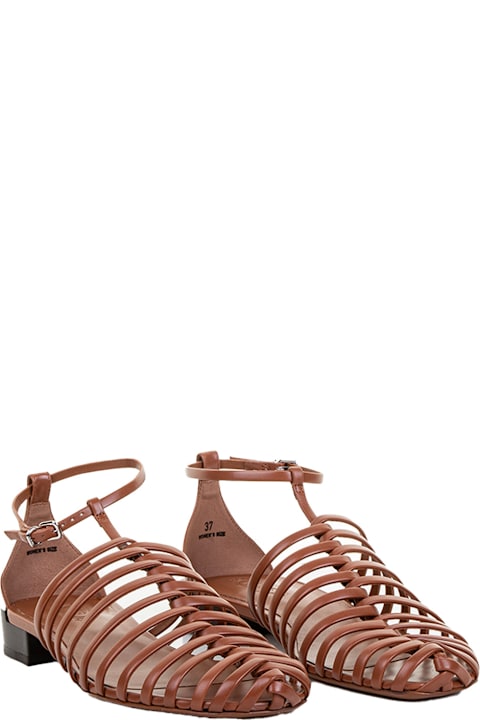 ウィメンズ Tod'sのハイヒール Tod's Calfskin Strap Sandal