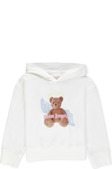 Palm Angels for Kids Palm Angels Hoodie With Logo