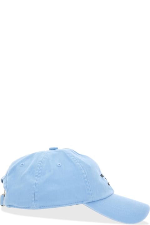 Drôle de Monsieur Hats for Men Drôle de Monsieur Baseball Hat With Logo