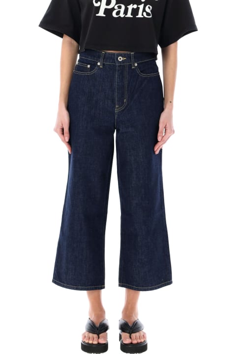 Kenzo for Women Kenzo Sumire Cropped Jeans