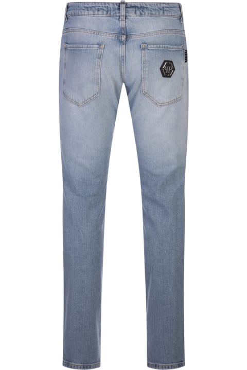 Fashion for Men Philipp Plein Super Straight Cut Premium Jeans