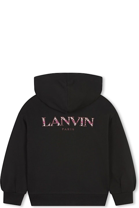 Lanvin Sweaters & Sweatshirts for Girls Lanvin Lanvin Sweaters Black