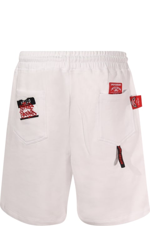 Sprayground Pants for Men Sprayground Bermuda Sprayground