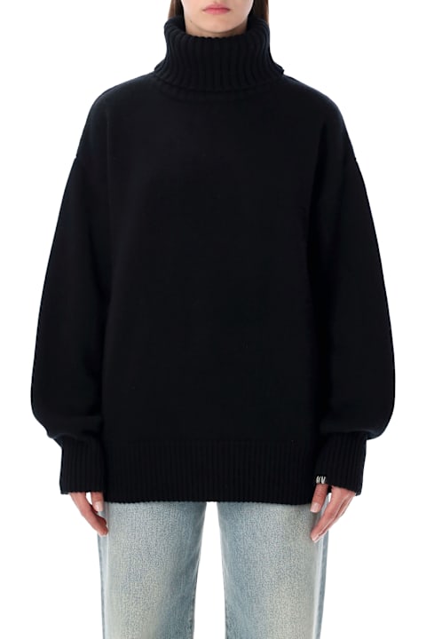 Extreme Cashmere for Kids Extreme Cashmere Extreme Cashmere N°20 Oversize Xtra Cashmere Turtleneck Sweater