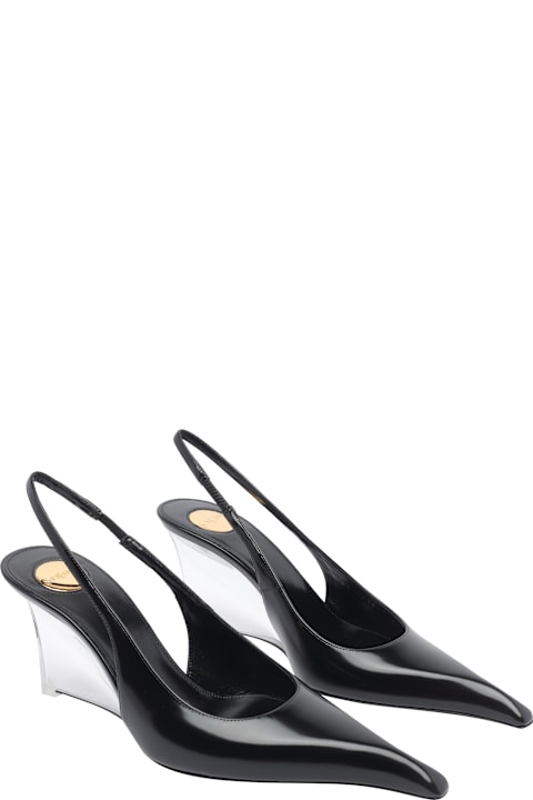 Saint Laurent Shoes for Women Saint Laurent Miller Wedges