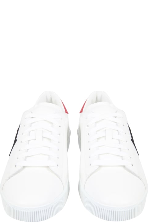 Dsquared2 Sale for Men Dsquared2 Leather Sneakers