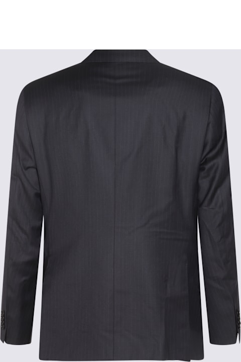 Canali Suits for Men Canali Grey Wool Suits